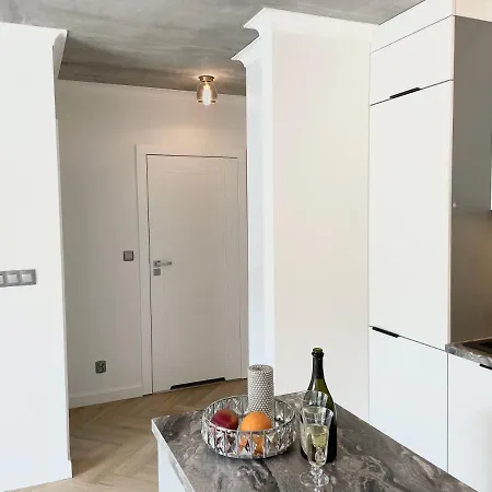 Apartmán Port View Euphoria Luksusowy Apartament Z Widokiem Na Morze I Port *