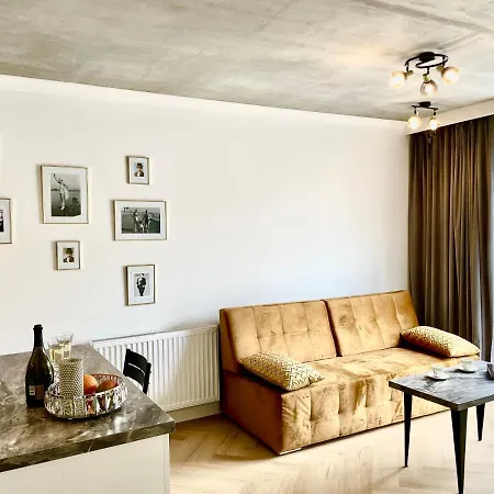 Apartmán Port View Euphoria Luksusowy Apartament Z Widokiem Na Morze I Port