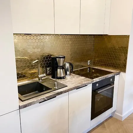 Apartmán Port View Euphoria Luksusowy Apartament Z Widokiem Na Morze I Port Gdyně