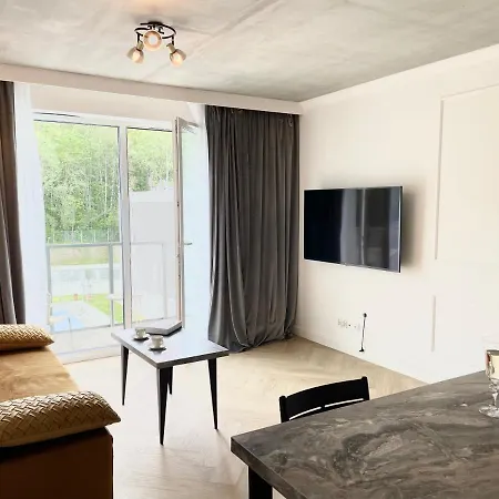 Port View Euphoria Luksusowy Apartament Z Widokiem Na Morze I Port Apartmán *