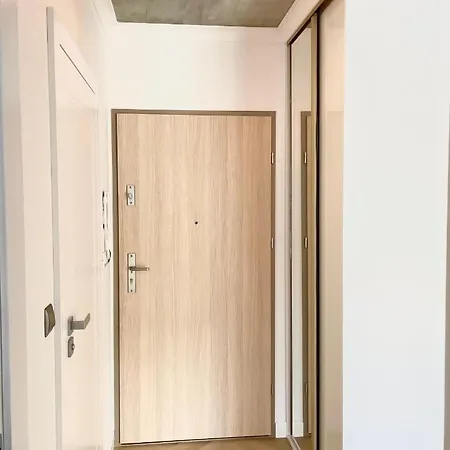 Port View Euphoria Luksusowy Apartament Z Widokiem Na Morze I Port Apartmán