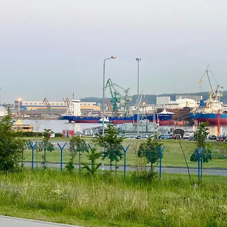 Port View Euphoria Luksusowy Apartament Z Widokiem Na Morze I Port Appartamento