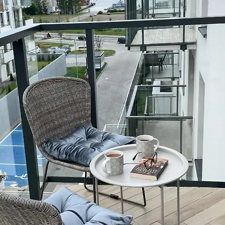 Port View Euphoria Luksusowy Apartament Z Widokiem Na Morze I Port