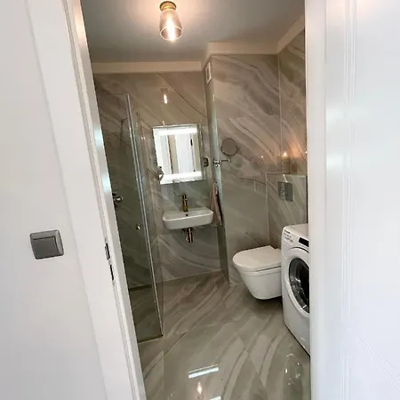 Apartmán Port View Euphoria Luksusowy Apartament Z Widokiem Na Morze I Port *