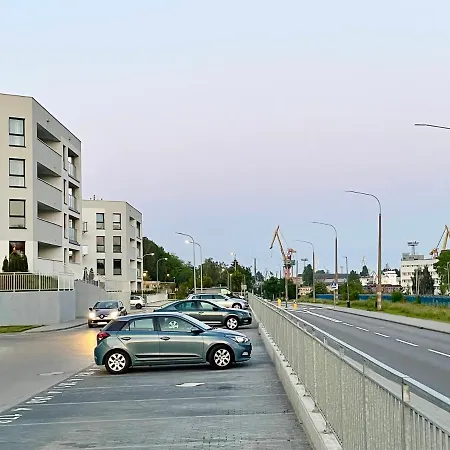 Appartamento Port View Euphoria Luksusowy Apartament Z Widokiem Na Morze I Port