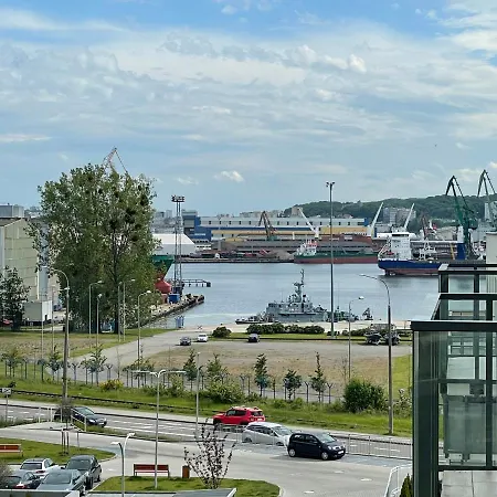 Port View Euphoria Luksusowy Apartament Z Widokiem Na Morze I Port * Gdyně