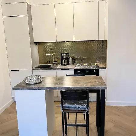Port View Euphoria Luksusowy Apartament Z Widokiem Na Morze I Port