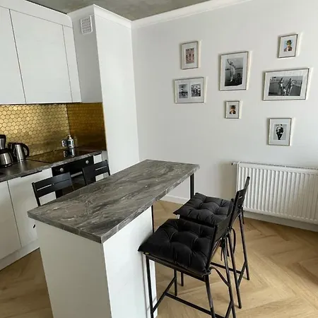 Apartmán Port View Euphoria Luksusowy Apartament Z Widokiem Na Morze I Port Gdyně