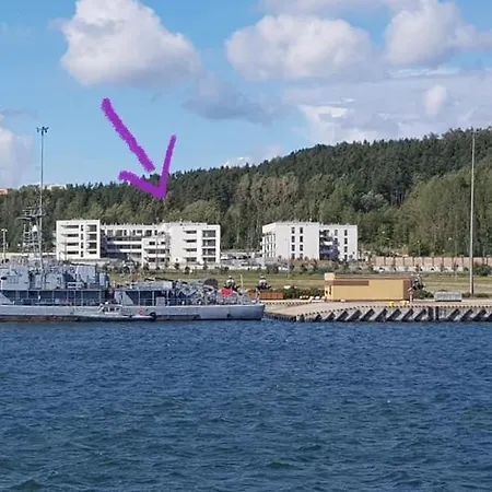 Apartmán Port View Euphoria Luksusowy Apartament Z Widokiem Na Morze I Port *