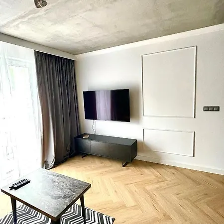 Port View Euphoria Luksusowy Apartament Z Widokiem Na Morze I Port Apartmán Gdyně
