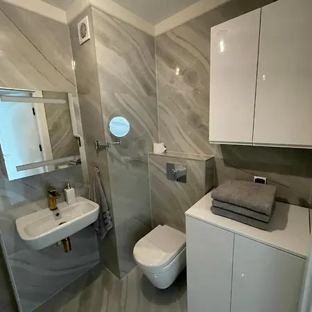 Apartmán Port View Euphoria Luksusowy Apartament Z Widokiem Na Morze I Port